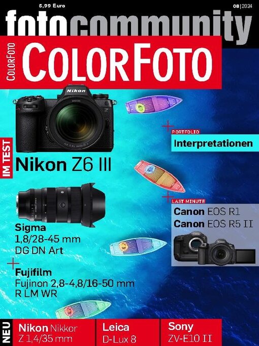 Title details for ColorFoto by Weka Media Publishing GmbH - Available